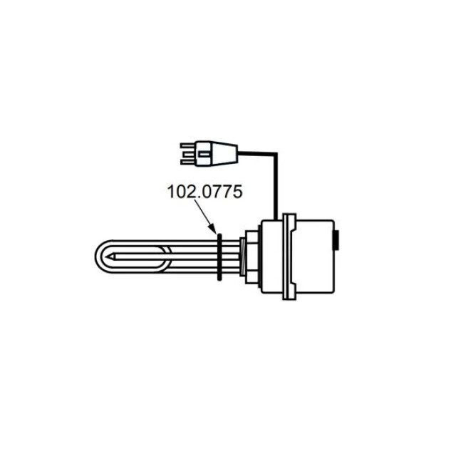 Product image 1 of Suevia O-ring D47x5.33 - 102.0775