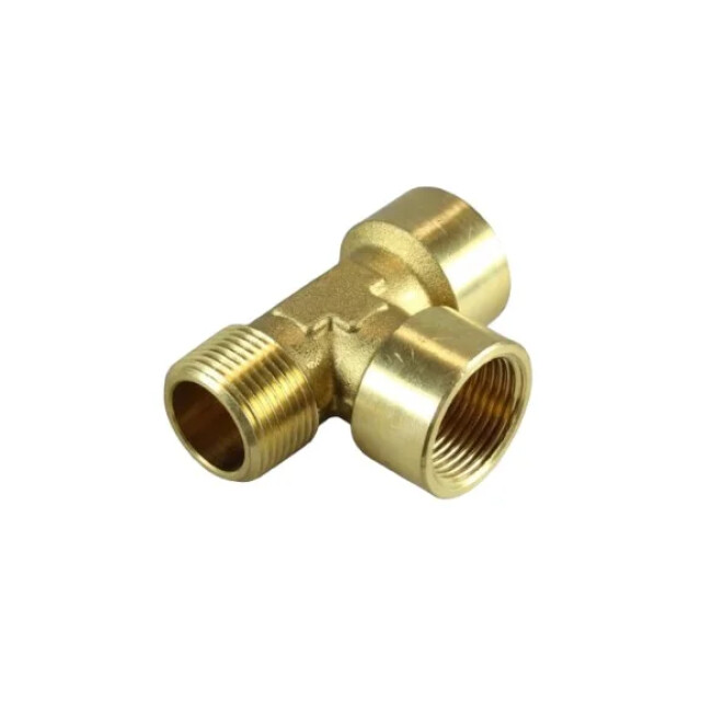 Product image 1 of Suevia T-stuk bi/bu draad - 102.0784