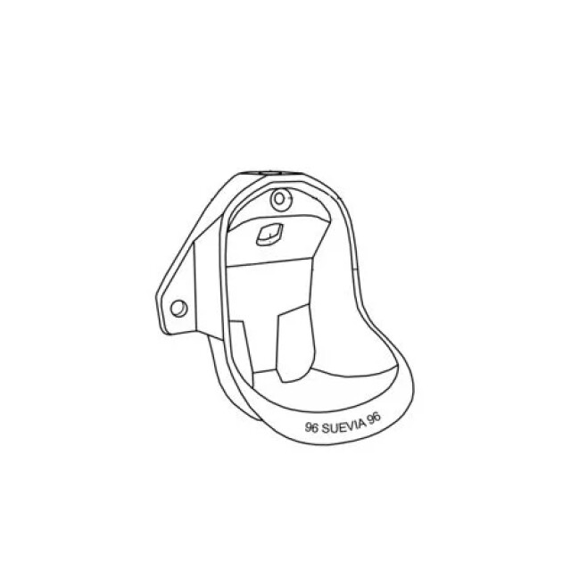 Product image 1 of Suevia Drinkschaal model 96 - 102.0960