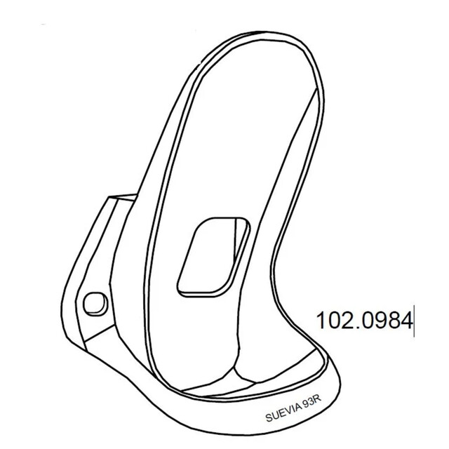 Product image 1 of Suevia Drinkschaal model 93 - 102.0984