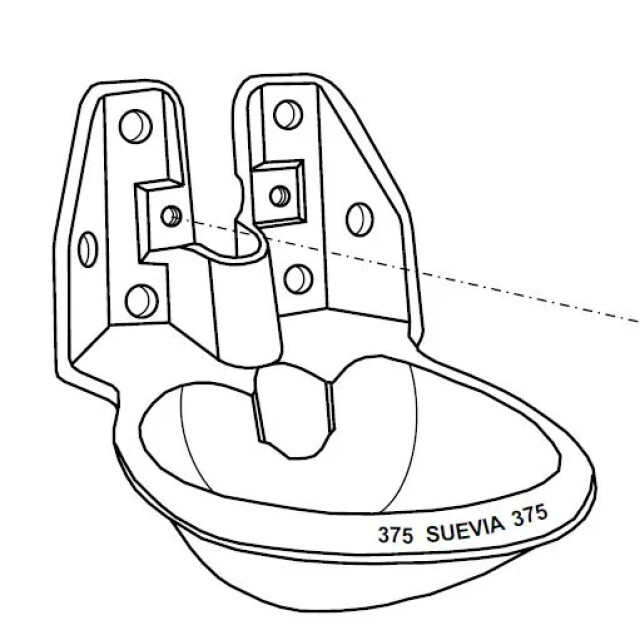 Product image 1 of Suevia Schaal model 375 - 102.1023
