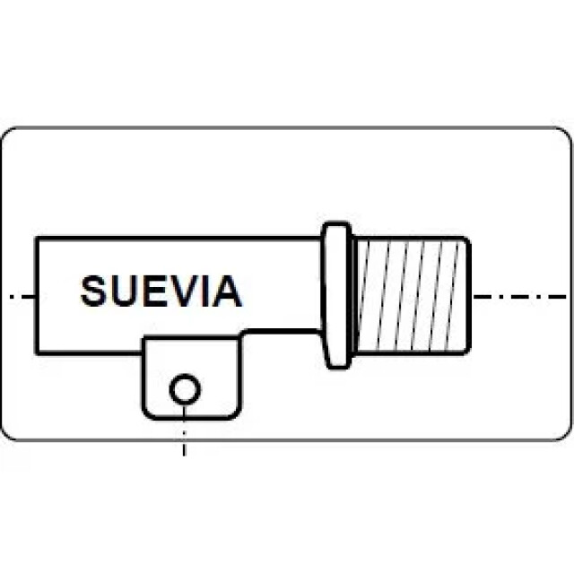 Product image 1 of Suevia Ventielhuis met sproeier - 102.1042