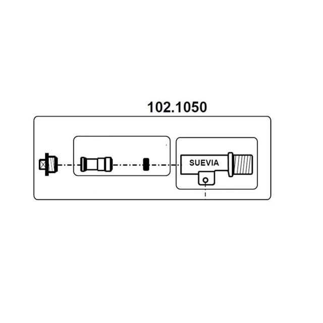 Product image 1 of Suevia Ventielhuis - 102.1050