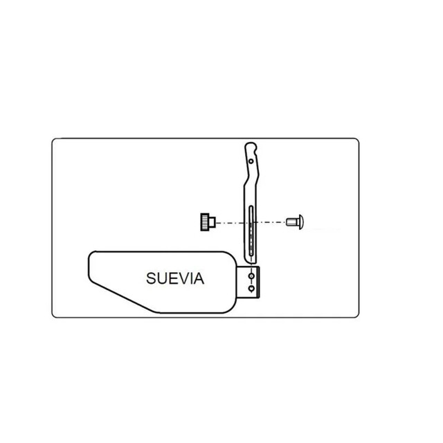 Product image 1 of Suevia Arm met vlotterbal - 102.1052