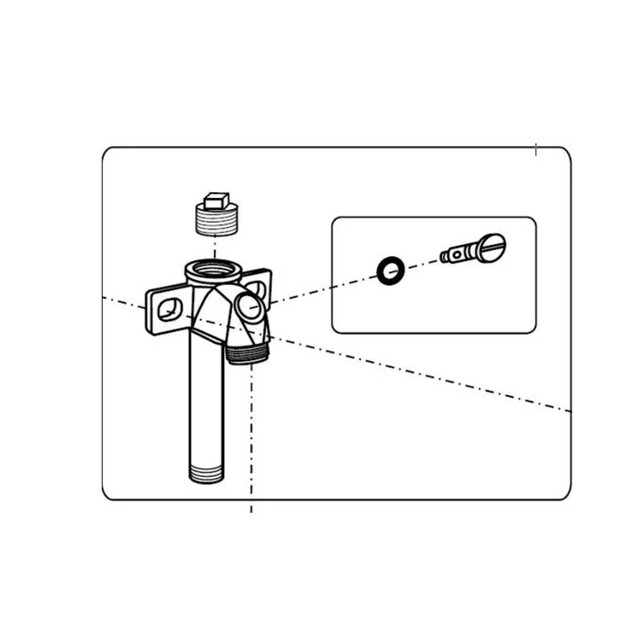 Product image 1 of Suevia Koppeling met buis inox 3/4" - 102.1128