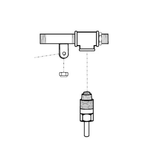 Product image 1 of Suevia Aansluitbuis compleet met - 102.1167