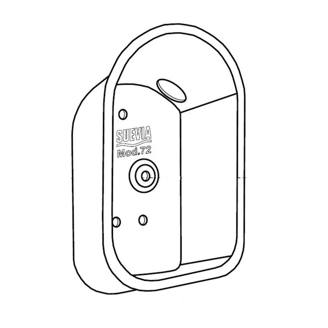 Product image 1 of Suevia Schaal model 72 inox - 102.1178