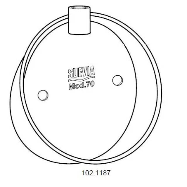 Product image 1 of Suevia Schaal model 70 - 102.1187