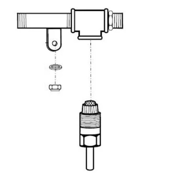 Product image 1 of Suevia Aansluitbuis compleet met - 102.1191