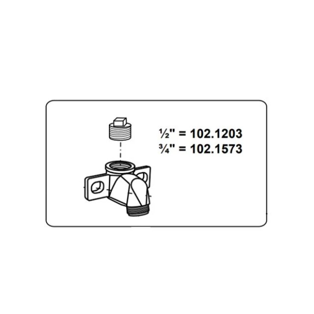 Product image 1 of Suevia Aansluithoek - 102.1203