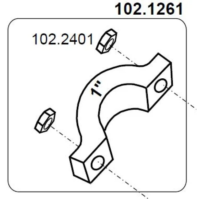 Product image 1 of Suevia Tegenspanner - 102.1261