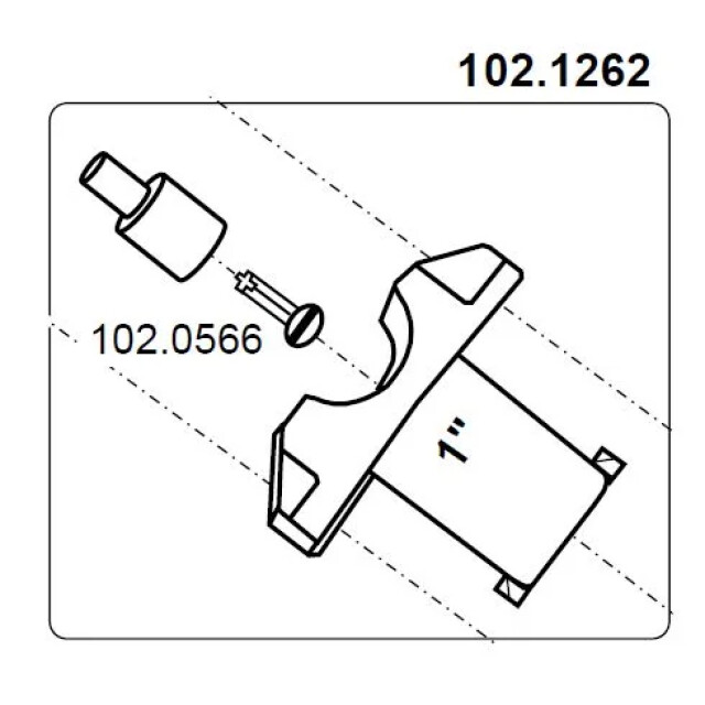 Product image 1 of Suevia Verbinding compleet - 102.1262