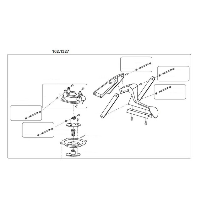 Product image 1 of Suevia Bedieningshendel compl. - 102.1327