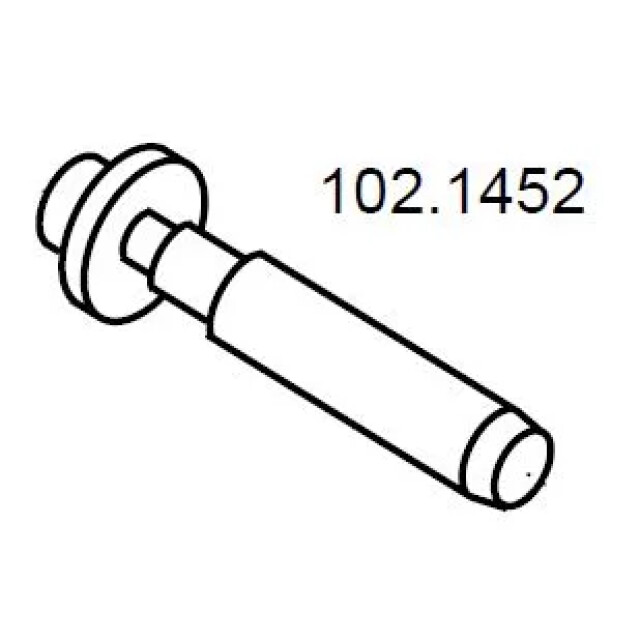 Product image 1 of Suevia Ventielpin voor model 1292 - 102.1452