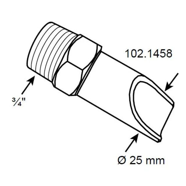 Product image 1 of Suevia Ventielhuis voor model 1295 - 102.1458