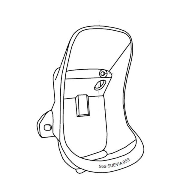 Product image 1 of Suevia Drinkschaal model 95 S - 102.1951