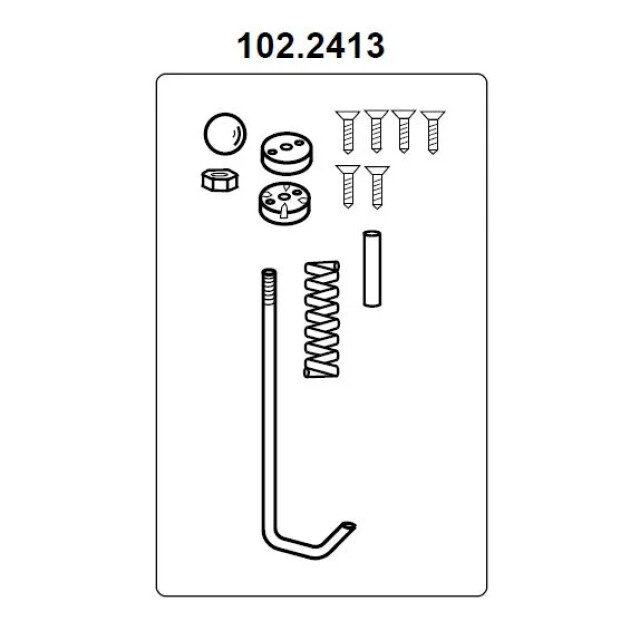 Product image 1 of Suevia Set bevestigingsdelen - 102.2413