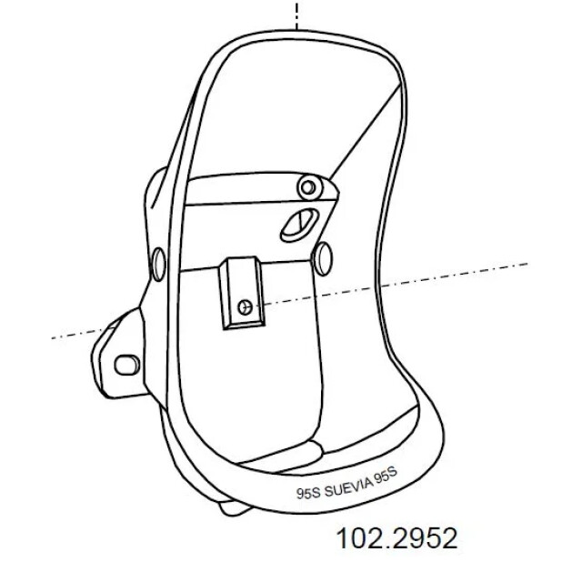 Product image 1 of Suevia Drinkschaal model 95 U - 102.2952