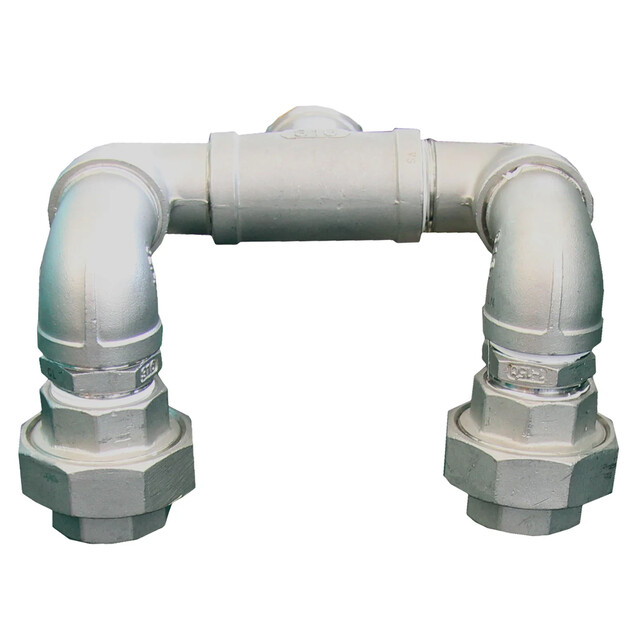 Product image 1 of Suevia Ringleiding Aansluitset - 1'' - RVS Inox