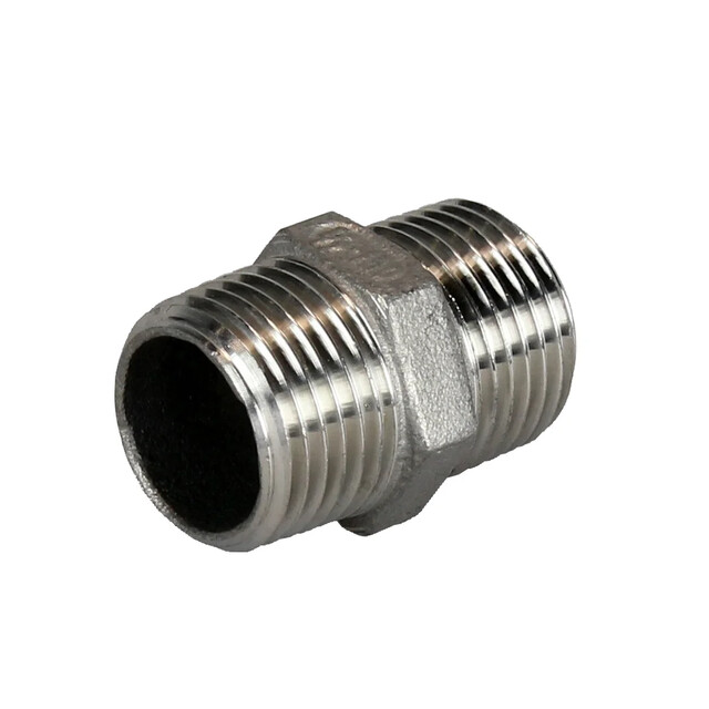 Product image 1 of Suevia Inox Dubbele Nippel 1/2"