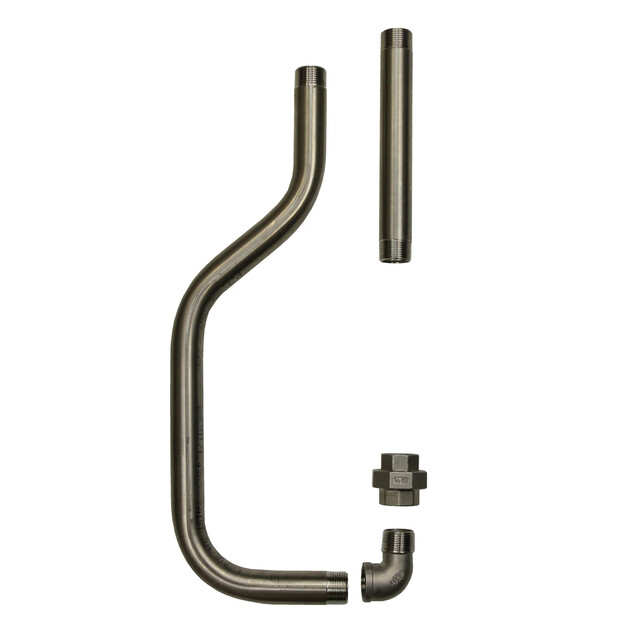 Product image 1 of Suevia Ringleiding Aansluitset - 3/4'' - RVS Inox - Voor Model 46 - Boven