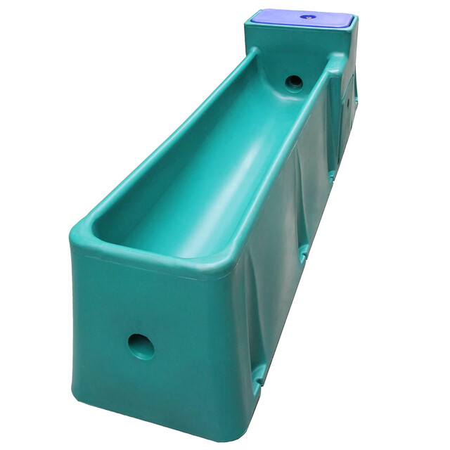 Product image 1 of Suevia Thermo Staldrinkbak - Kunststof - Vlotter - 2,3 Meter - Model 6542