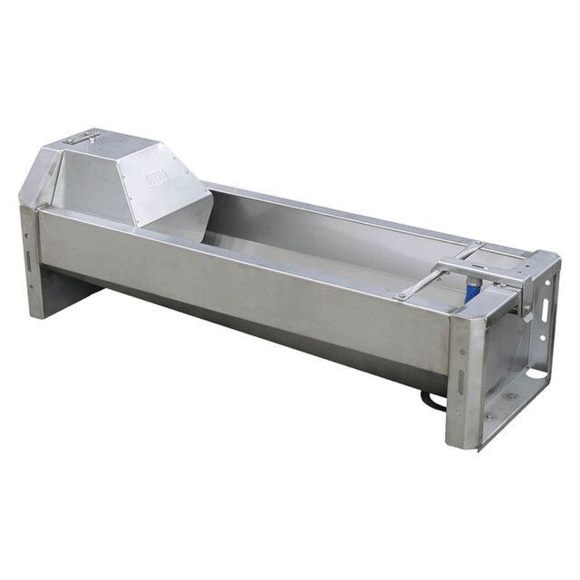 Product image 1 of Drinkbak snelafvoer suevia rvs met vlotter maxiflow 140 cm. /100 l