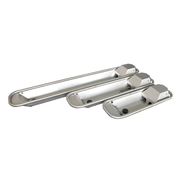 Product image 1 of Suevia Staldrinkbak - RVS Inox - Vlotter - 3/4" - Model Comfort Rondo - 300 cm
