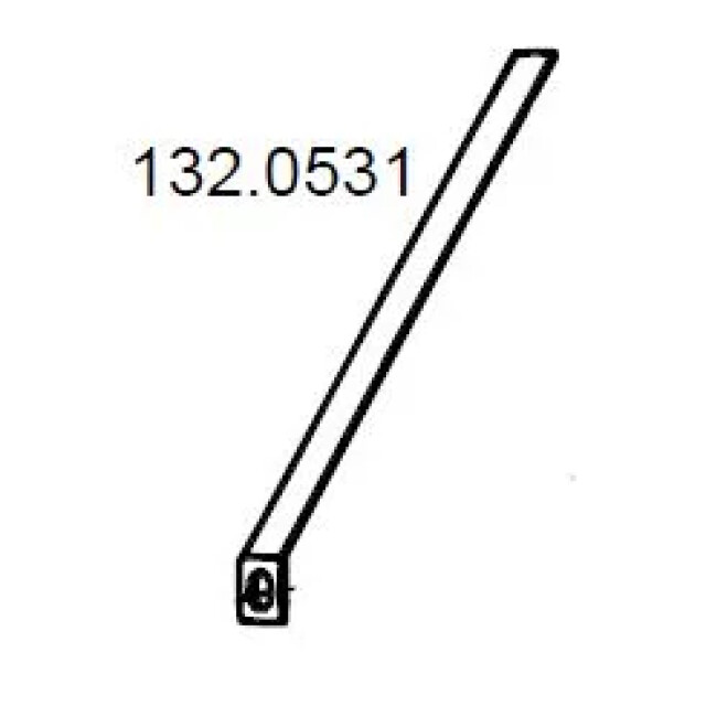 Product image 1 of Suevia Sluitijzer - 132.0531