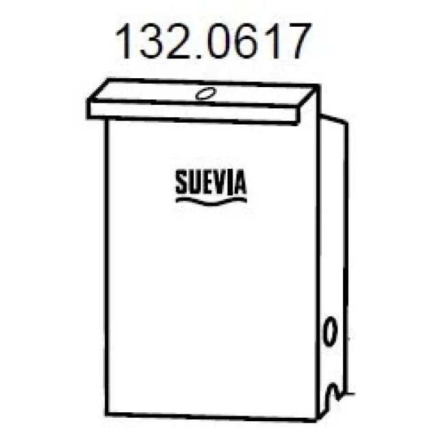 Product image 1 of Suevia Beschermplaat model 502 - 132.0617