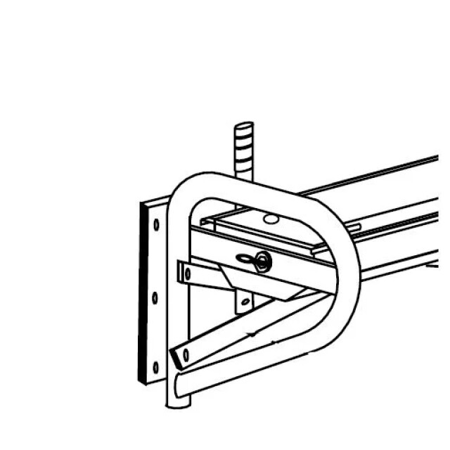 Product image 1 of Suevia Ophangdeel links - 132.0655
