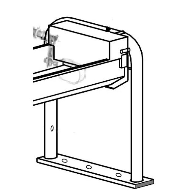 Product image 1 of Suevia Montagedeel rechts - 132.0660