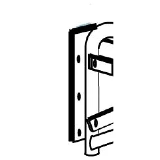 Product image 1 of Suevia Bevestigingsdeel links wand vl - 132.0683