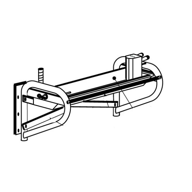 Product image 1 of Suevia Drinkschaal vlak 1 mtr. - 132.0687