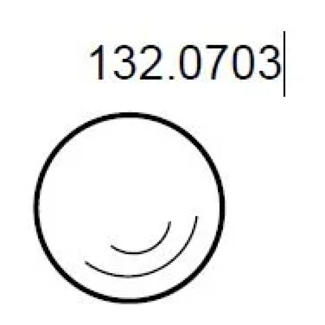 Product image 1 of Suevia Afsluitbal D 250 mm - 132.0703