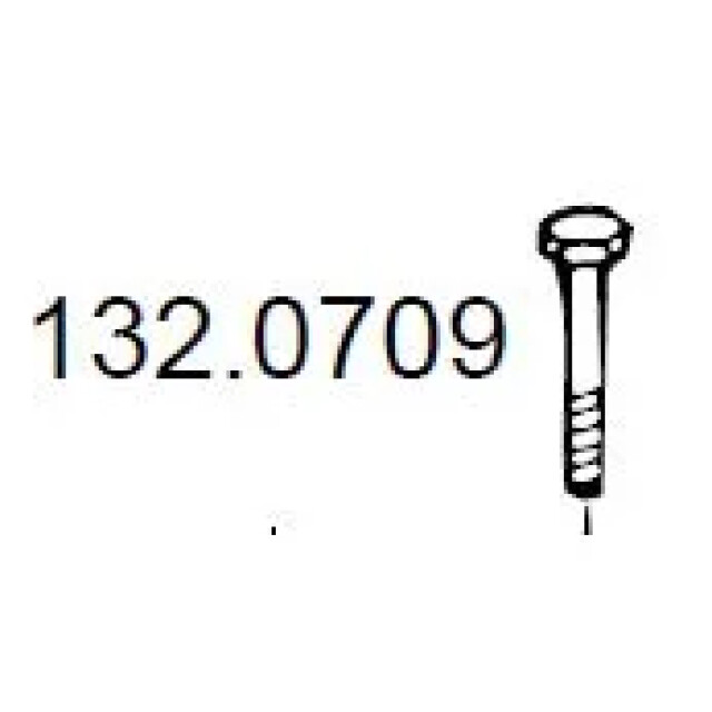 Product image 1 of Suevia Bout M8x75 - 132.0709