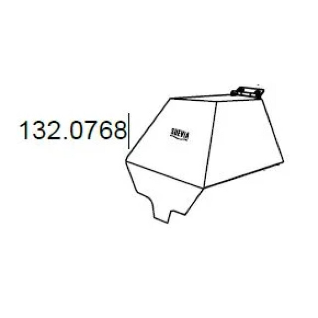 Product image 1 of Suevia Ventielafdekking - 132.0768