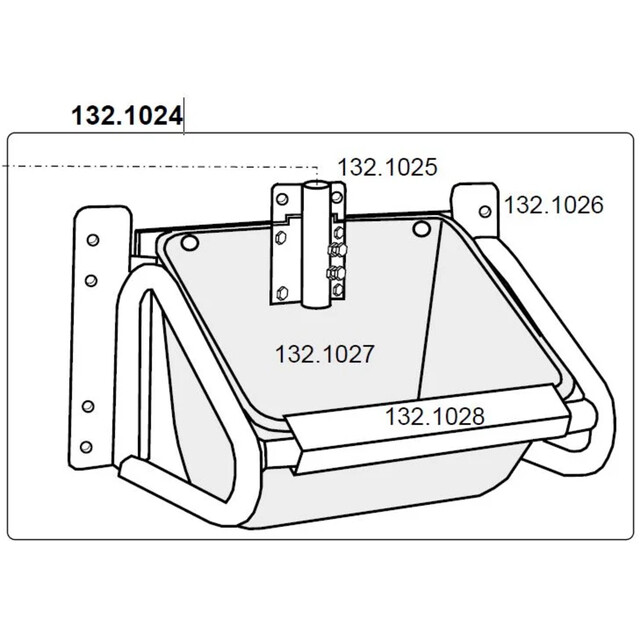 Product image 1 of Suevia Trog compleet - 132.1024