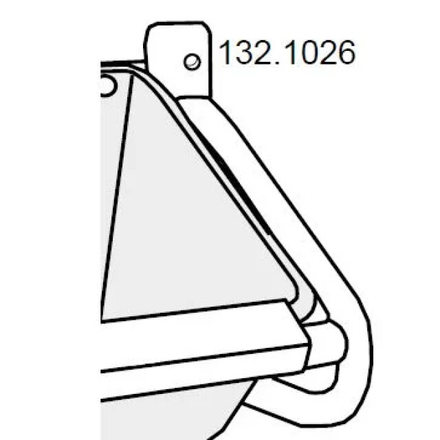 Product image 1 of Suevia Wandhouder mod 910 - 132.1026