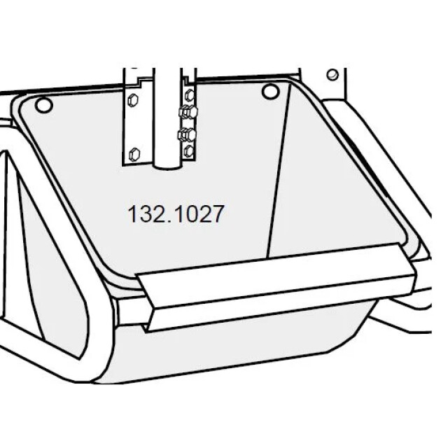 Product image 1 of Suevia Trog kunststof - 132.1027