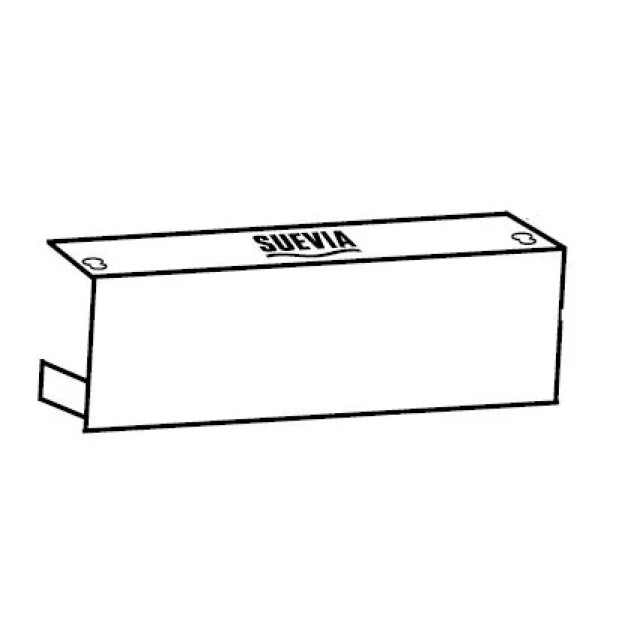 Product image 1 of Suevia Afdekking inox - 132.1058