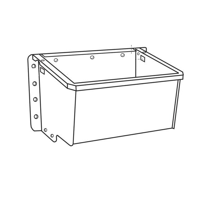 Product image 1 of Drinktrog voor Mod. 6140 - 132.1094