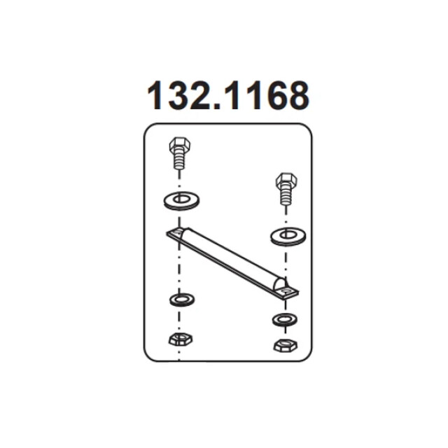 Product image 1 of Suevia Buis met schroeven - 132.1168