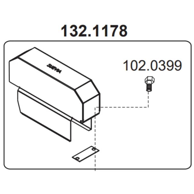 Product image 1 of Suevia Ventielafdekking - 132.1178