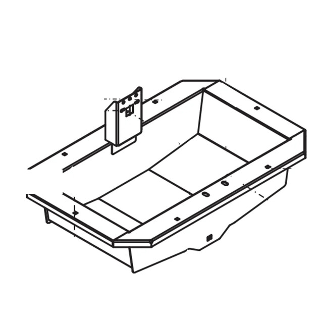 Product image 1 of Suevia Trog wand - 132.1181
