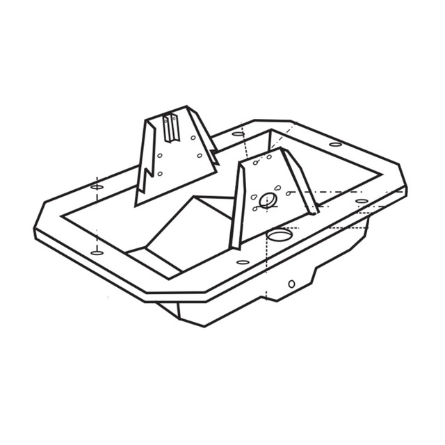 Product image 1 of Suevia Trog wand - 132.1192