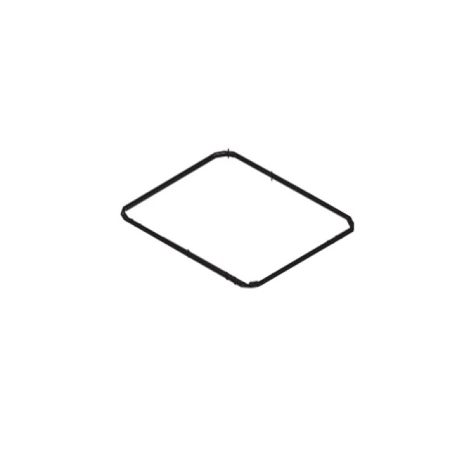 Product image 1 of Afdichtingsrubber 25x20/10 2030 mm, lang - 132.1251