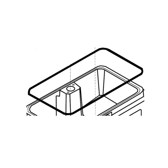 Product image 1 of Dichting Thermo quell - 132.1252