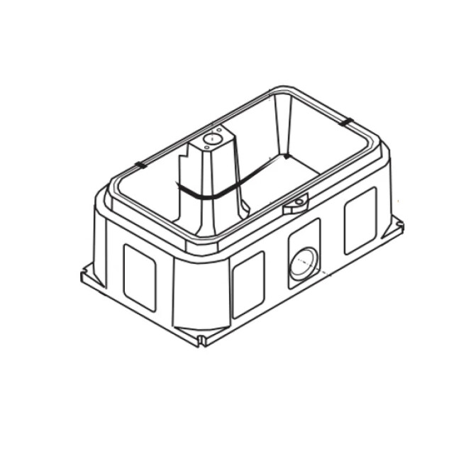 Product image 1 of Suevia Huis kunststof onderdeel - 132.1275