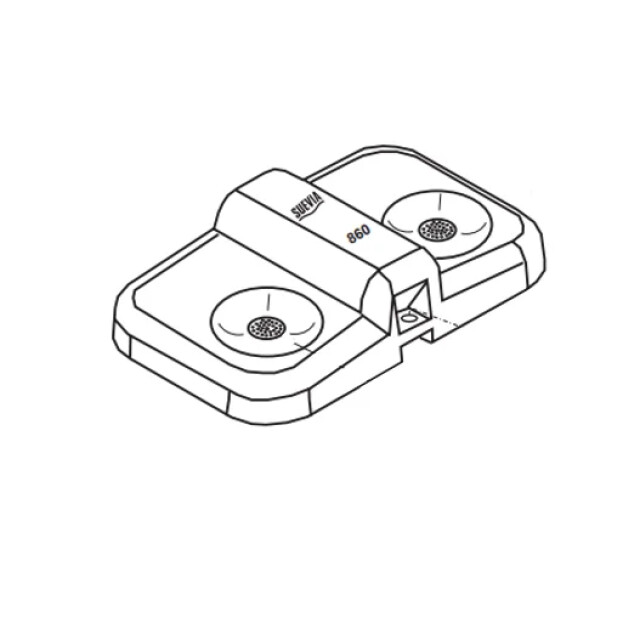 Product image 1 of Suevia Huis kunststof mod 860 - 132.1277